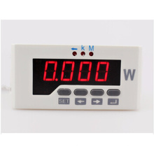 48 * 96mm Prix d&#39;usine Écran LED triphasé Digital Active Power Meter